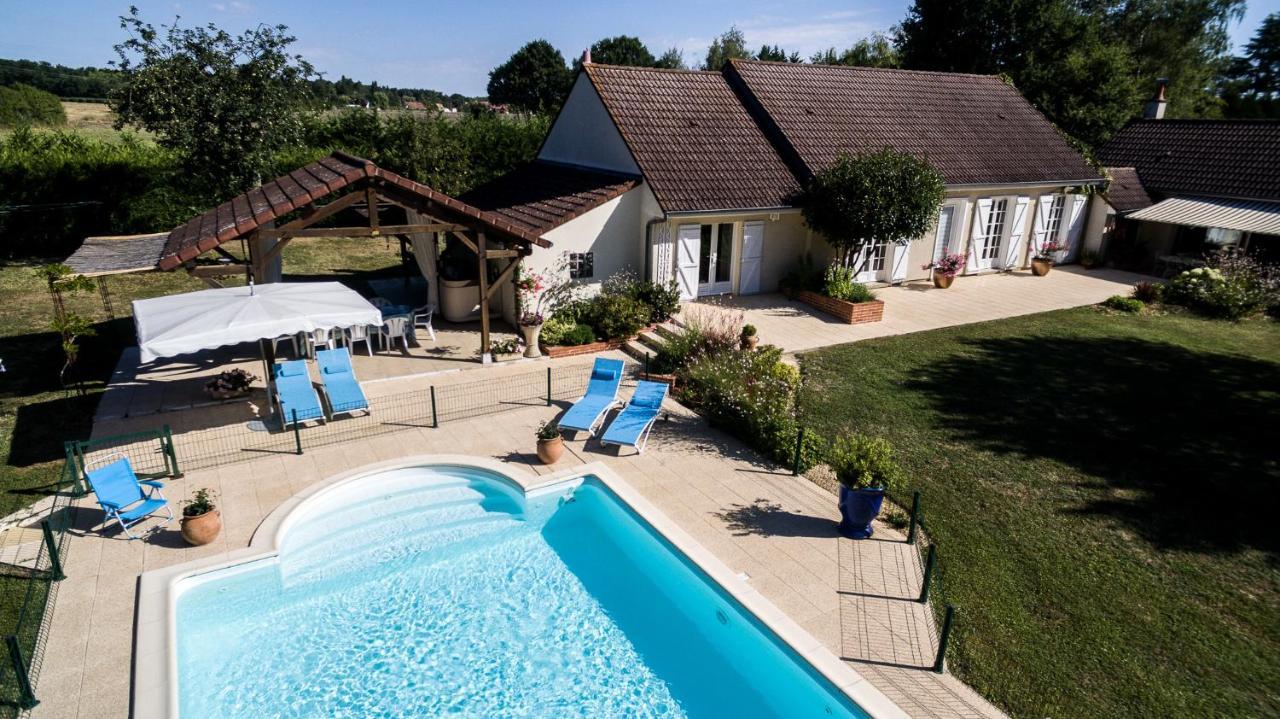 Le Clos Lamy Mont-près-Chambord Esterno foto